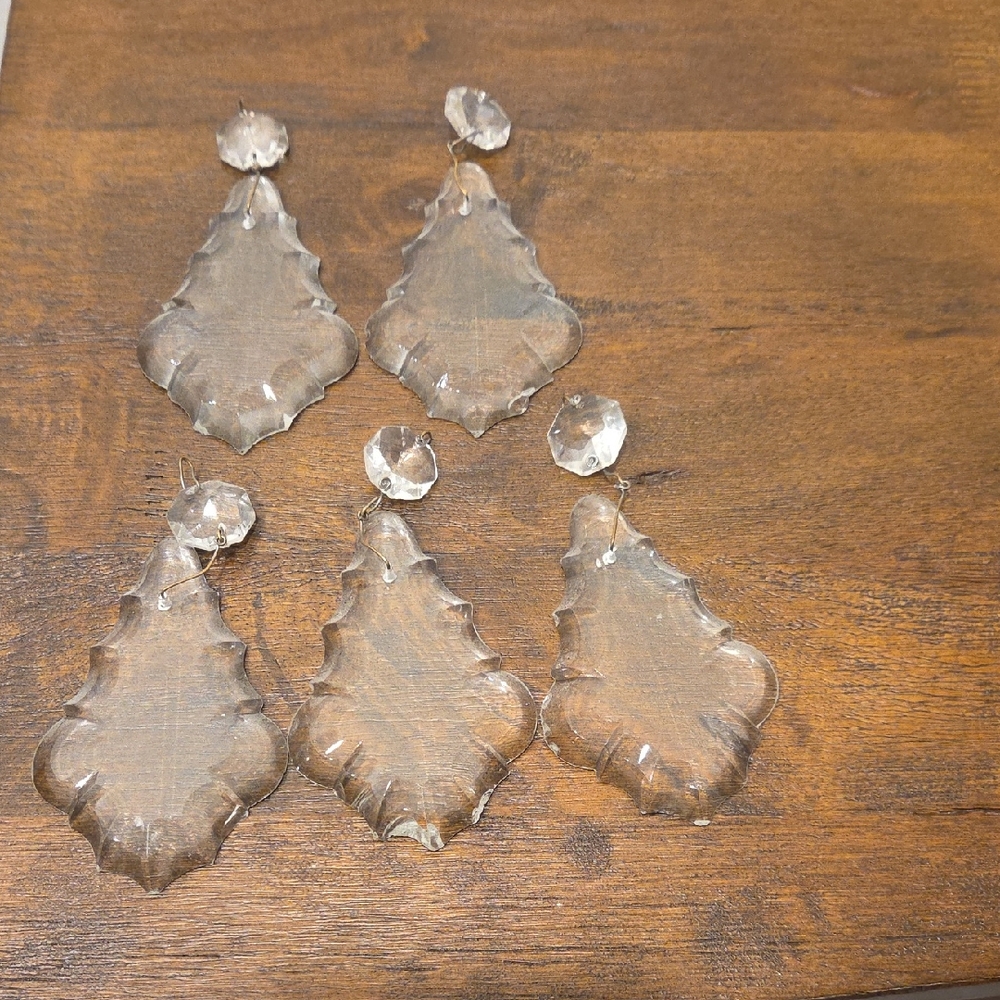 Vintage Glass For Chandelier